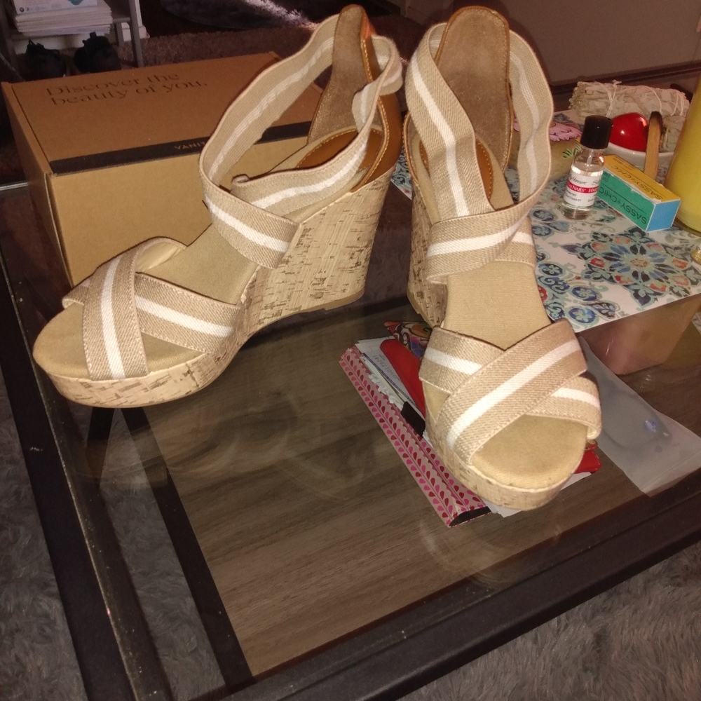 Merona wedge sandal 7.5